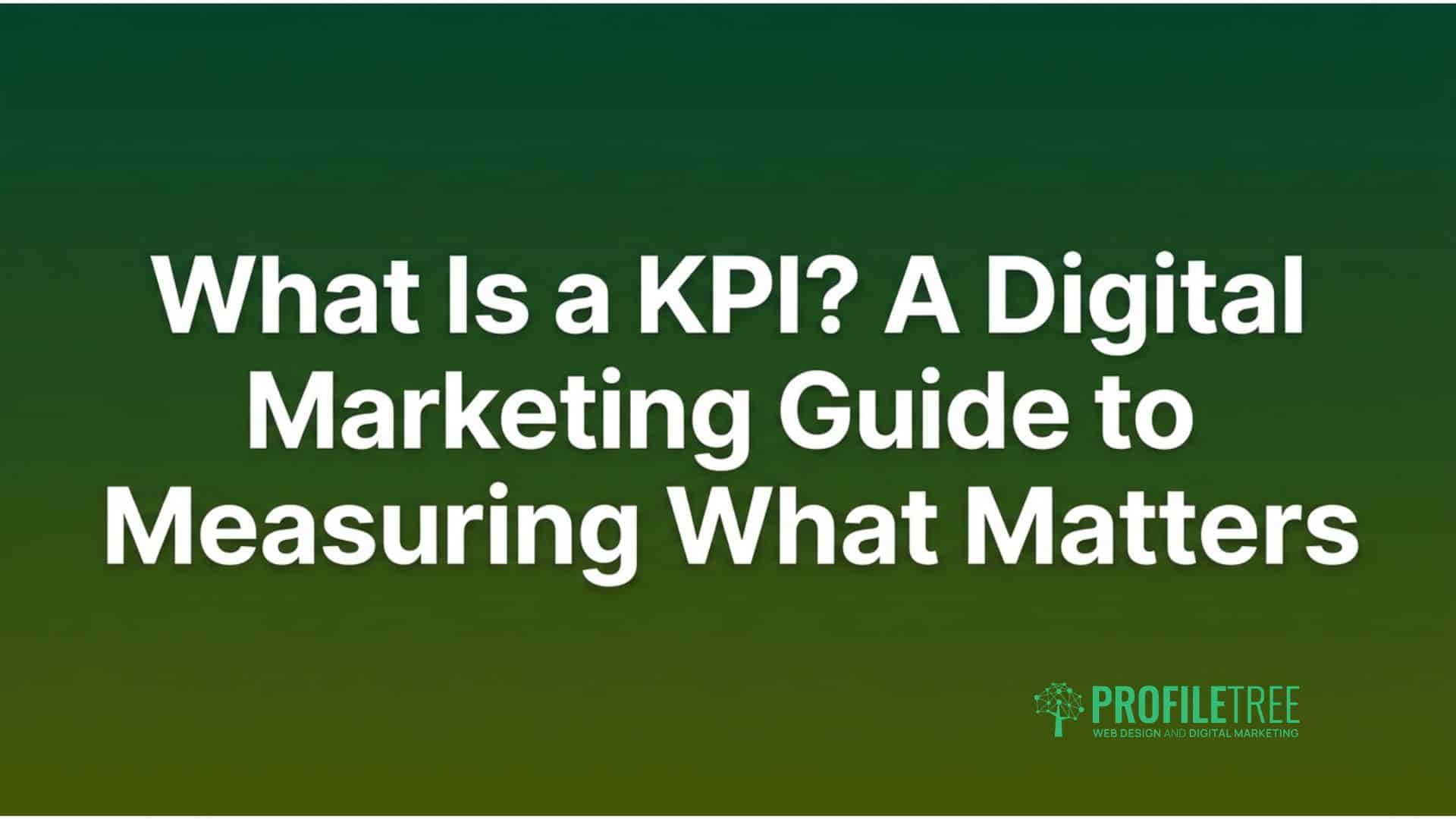 KPI