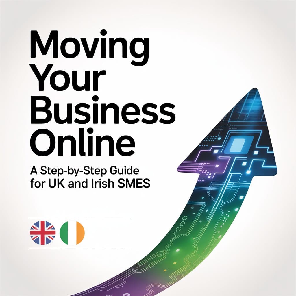 Moving Your Business Online: A Step-by-Step Guide for UK and Irish SMEs
