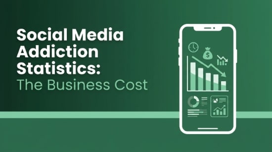 Social Media Addiction Statistics: The Business Cost