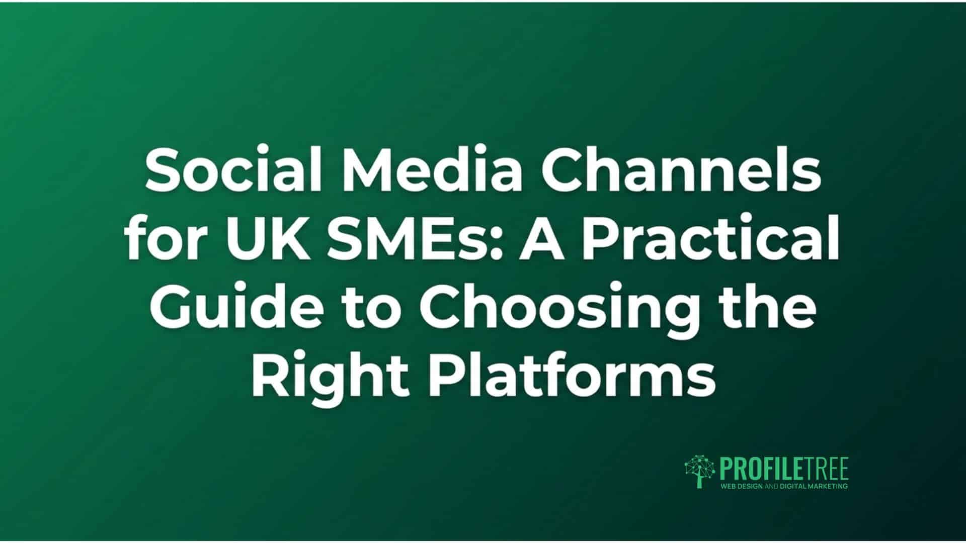 Social Media Channels