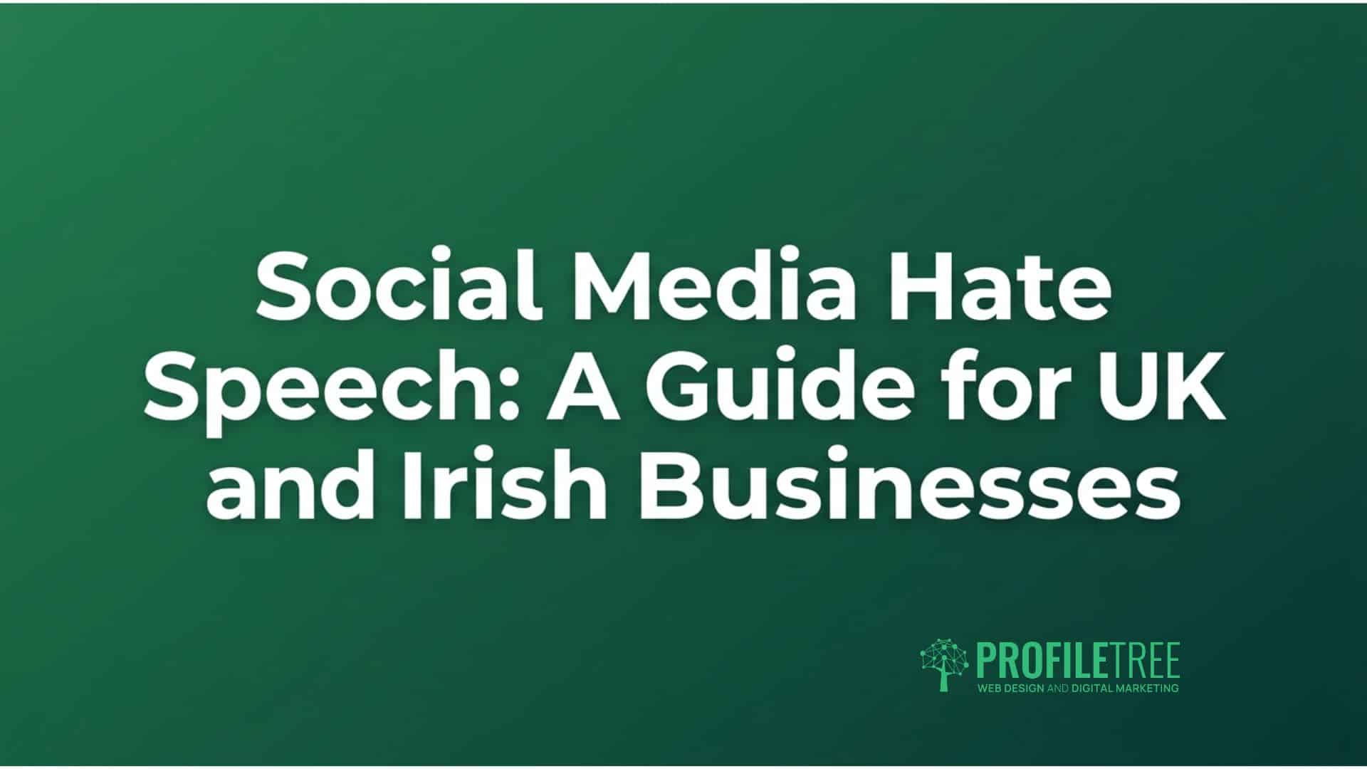 Social Media Hate Speech