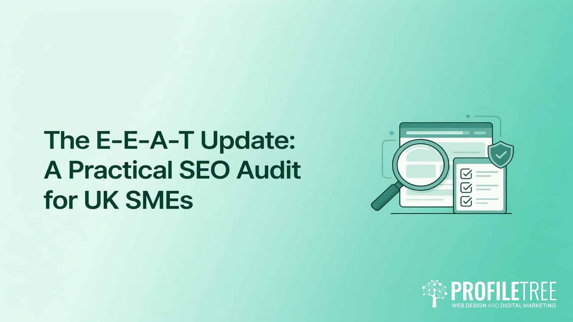 The E-E-A-T Update, A Practical SEO Audit for UK SMEs