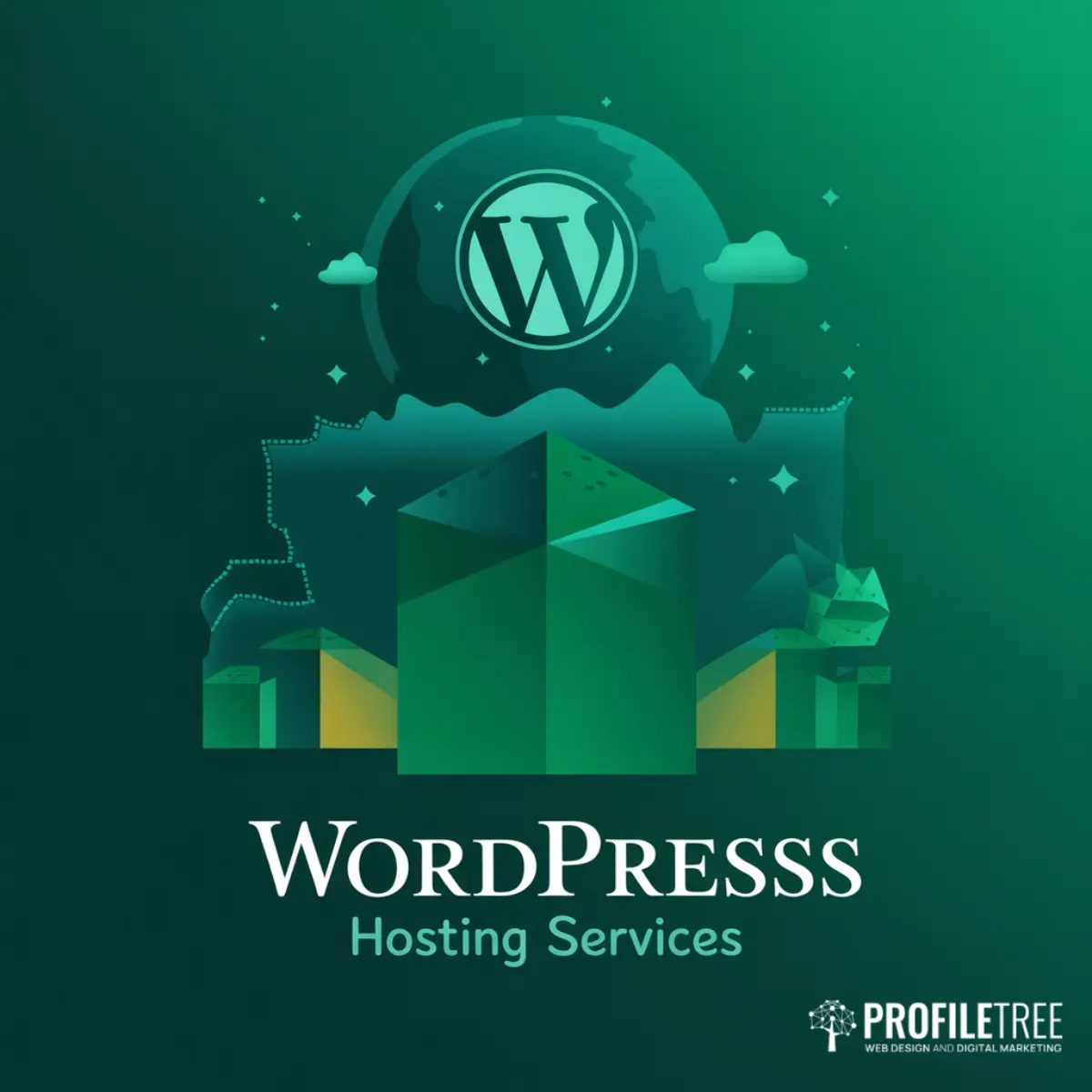 Managed WordPress website Hosting Services