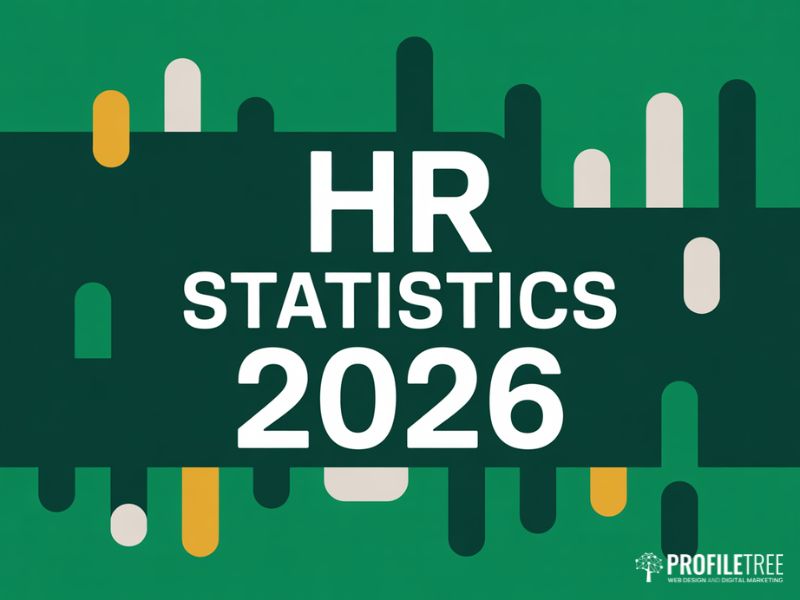 HR Statistics 2026 overview infographic for recruitment and retention