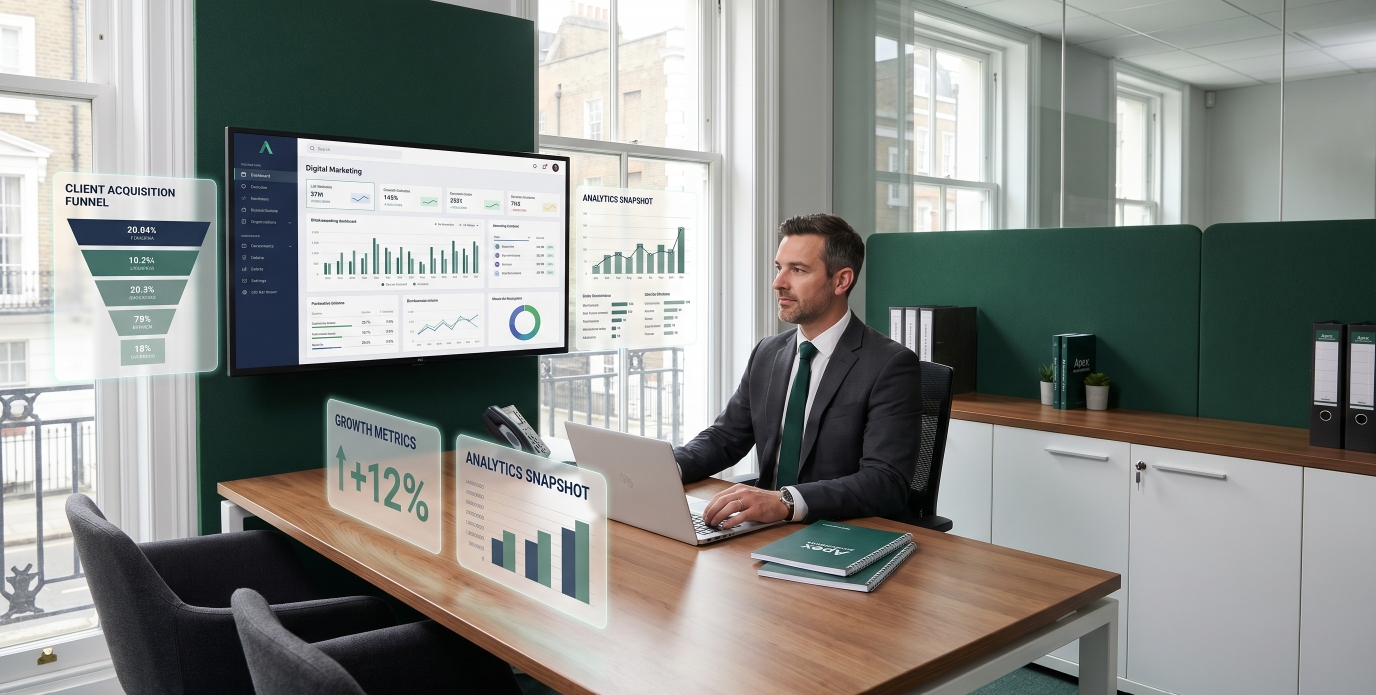 Digital Marketing for Accounting Firms A UK Practice Growth Guide