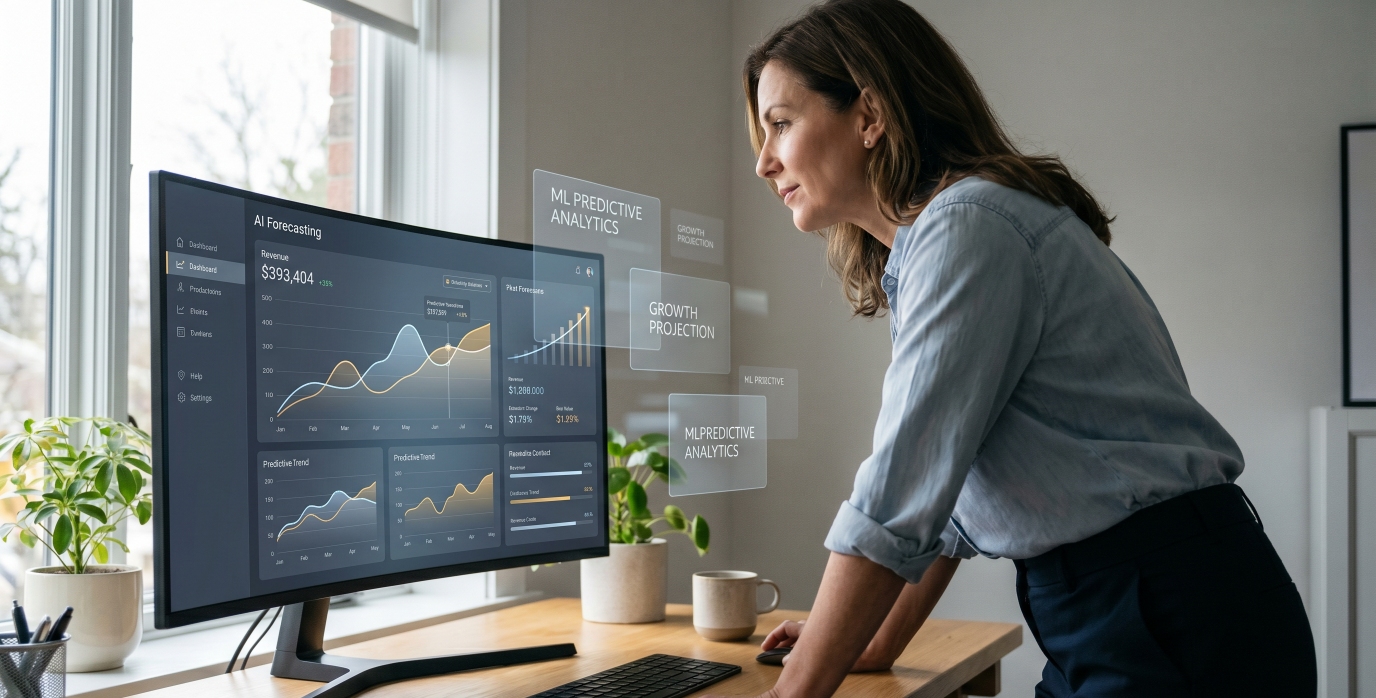 AI in Business Forecasting Practical Tools for UK SMEs