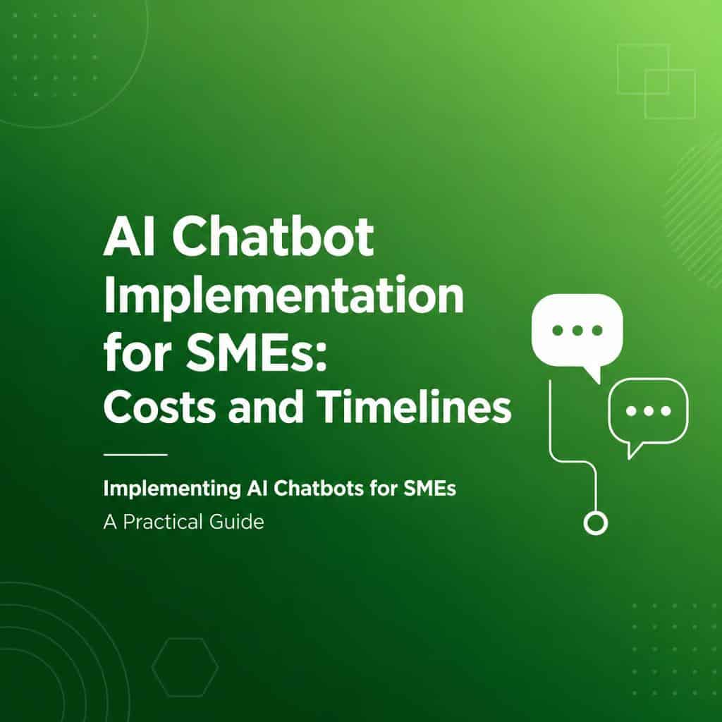 AI Chatbots implementation for SMEs