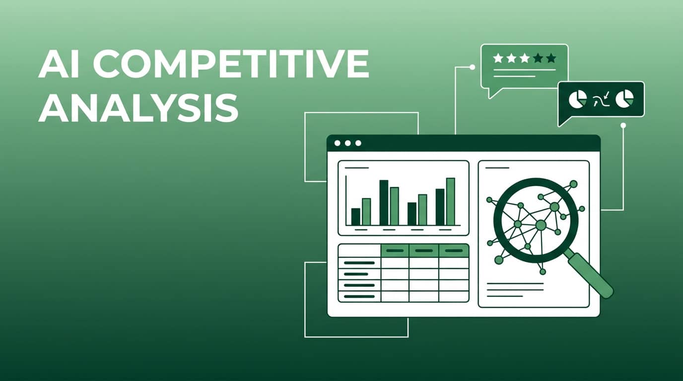 AI for Competitive Analysis: 15 Prompts That Work