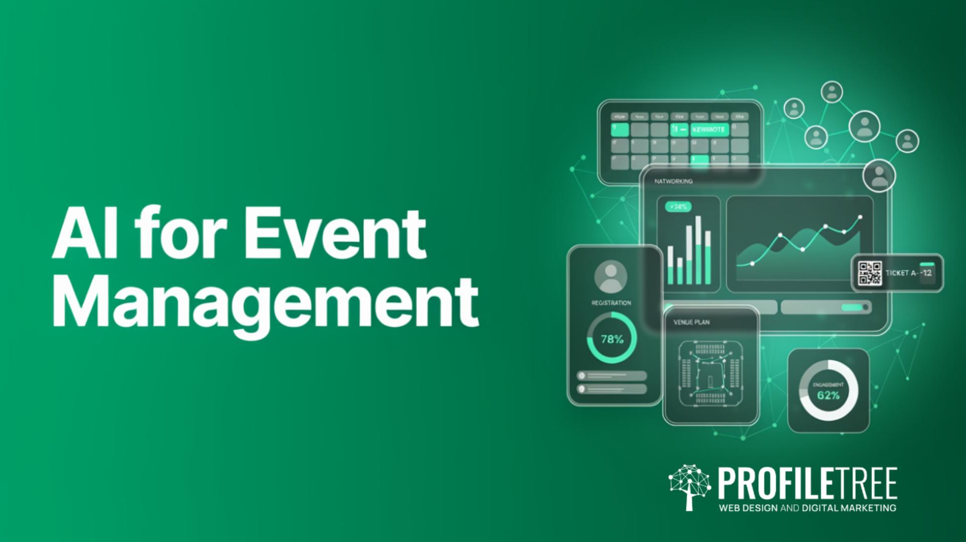 AI for Event Management Planning, Execution and ROI