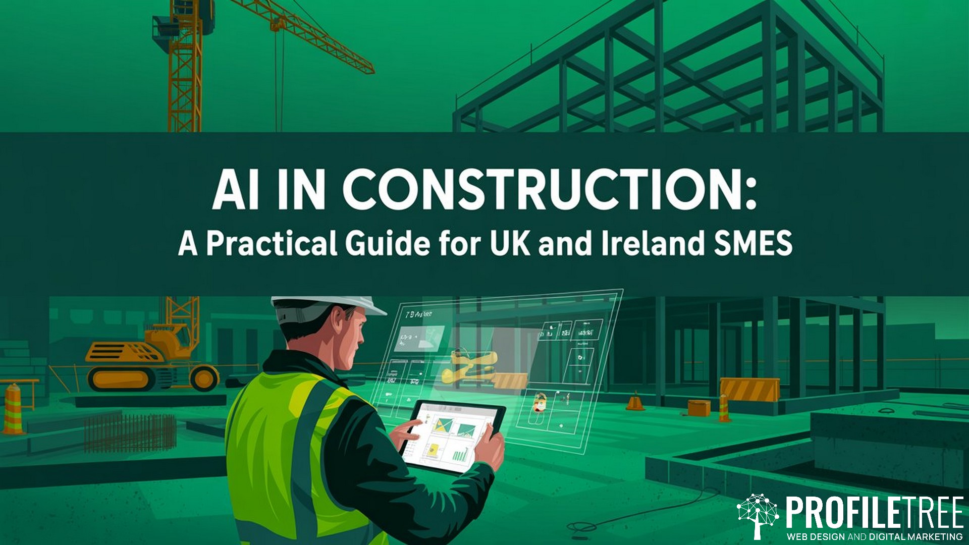 AI in Construction, A Practical Guide for UK and Ireland SMEs