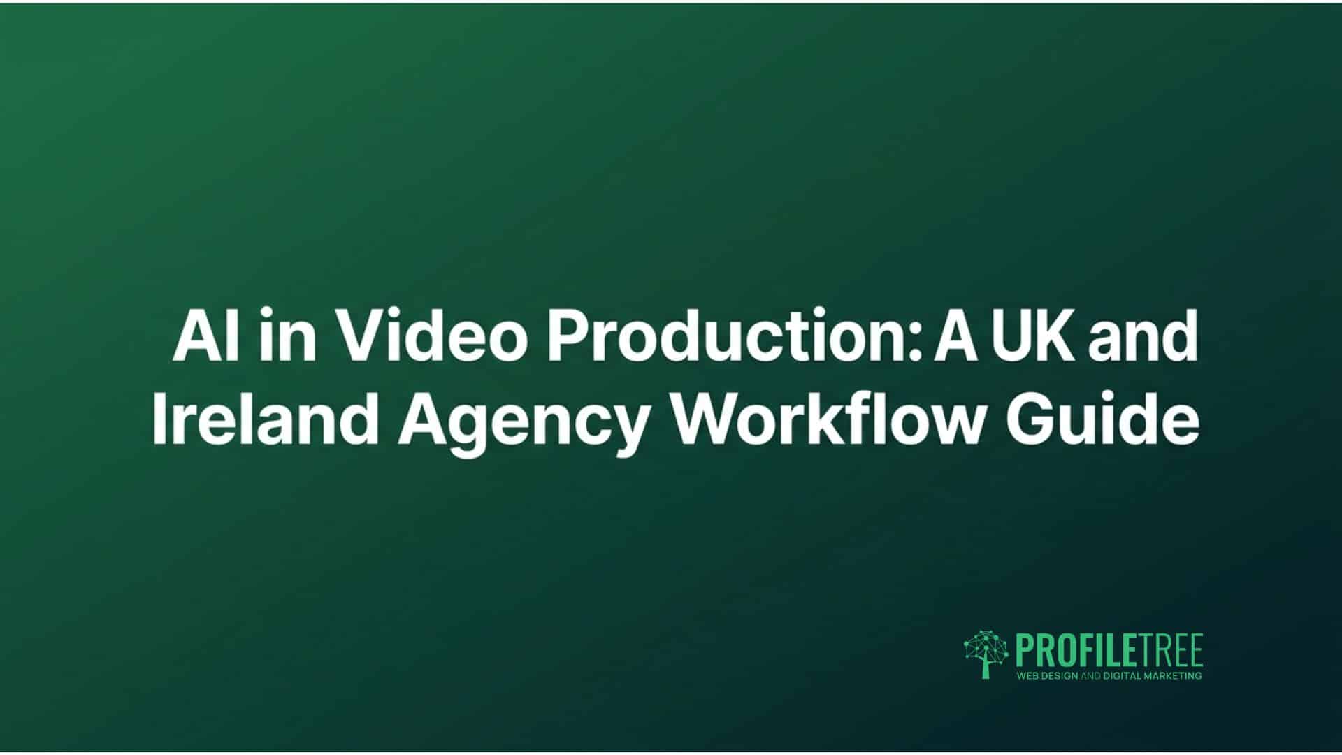 AI in Video Production