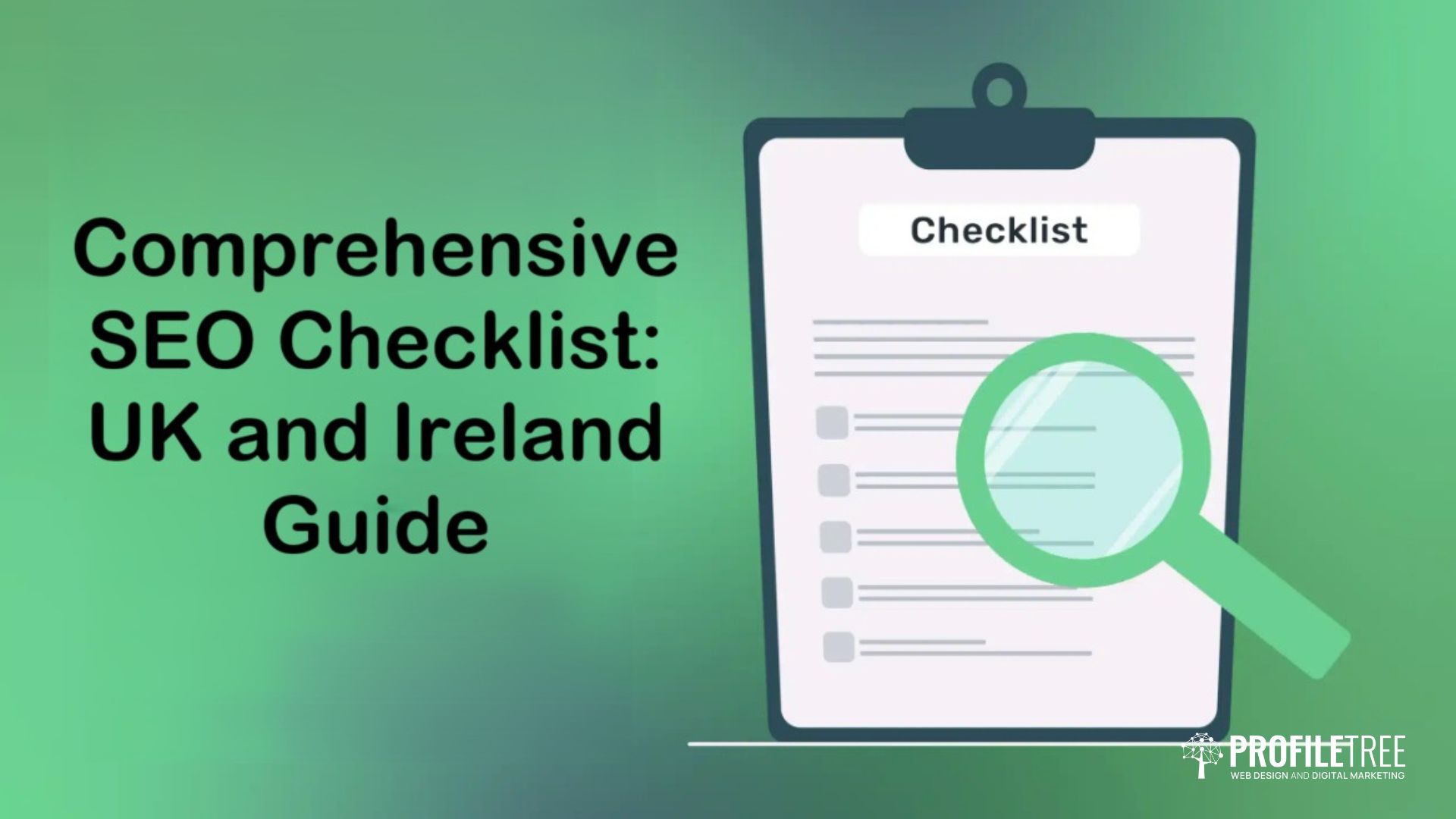 Comprehensive SEO Checklist: UK and Ireland Guide