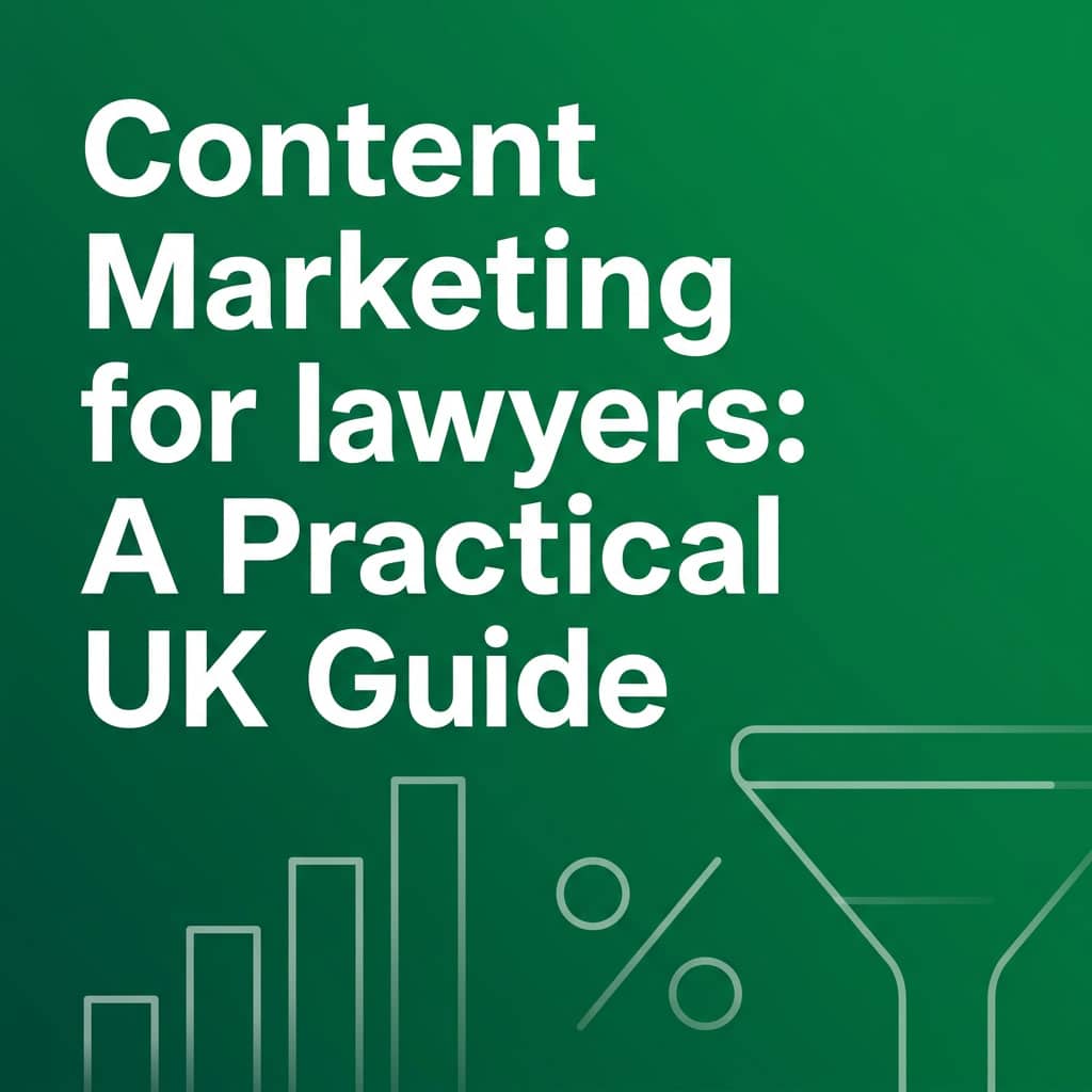 Content Marketing for lawyers: A Practical UK Guide