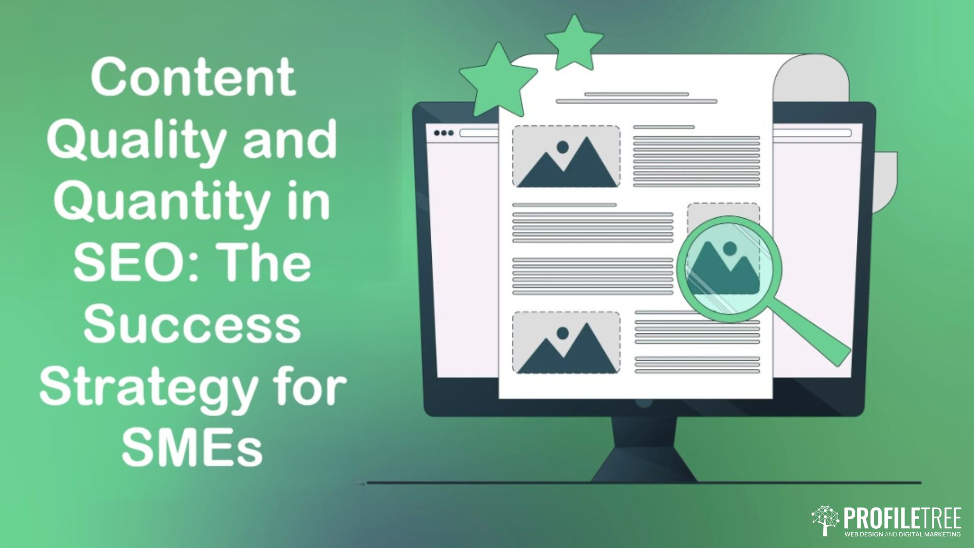 Content Quality and Quantity in SEO: The Success Strategy for SMEs