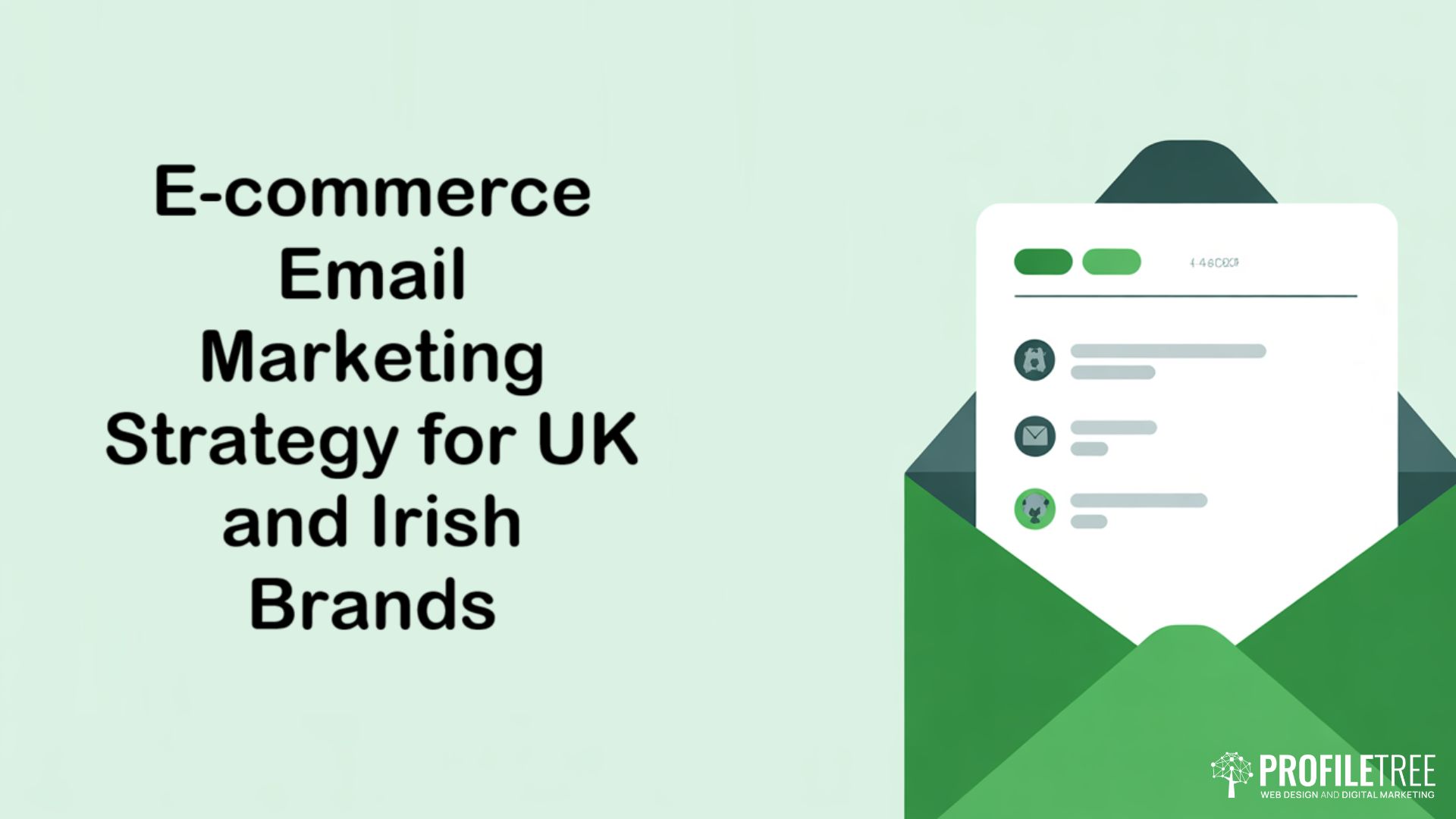 E-commerce Email Marketing Strategy for UK and Irish Brands