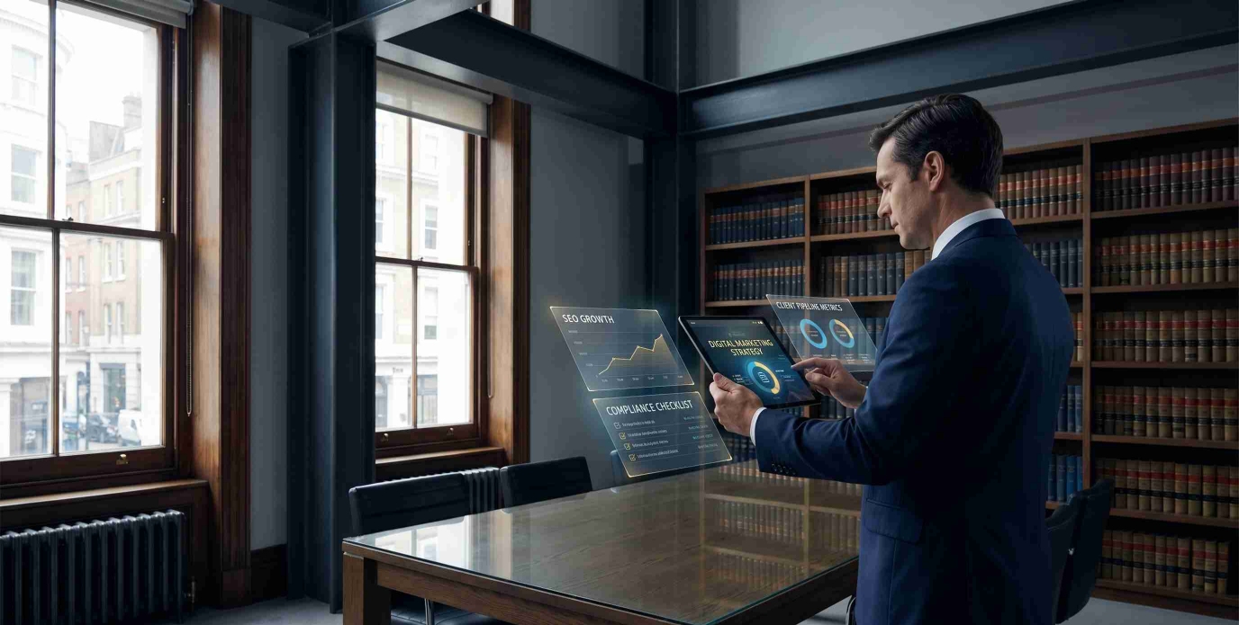 Digital Marketing for Law Firms The UK Compliance and Growth Guide