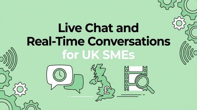 Live Chat and Real-Time Conversations for UK SMEs