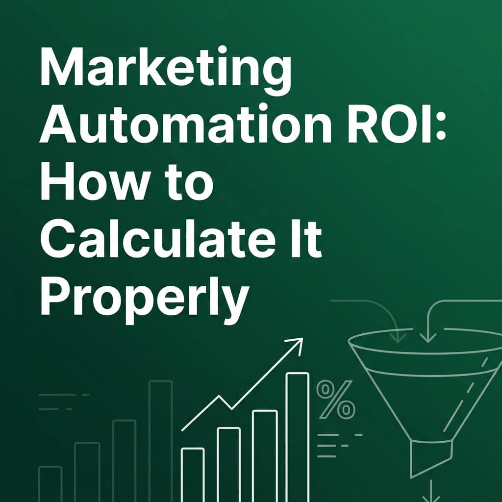 Marketing Automation ROI: How to Calculate It Properly