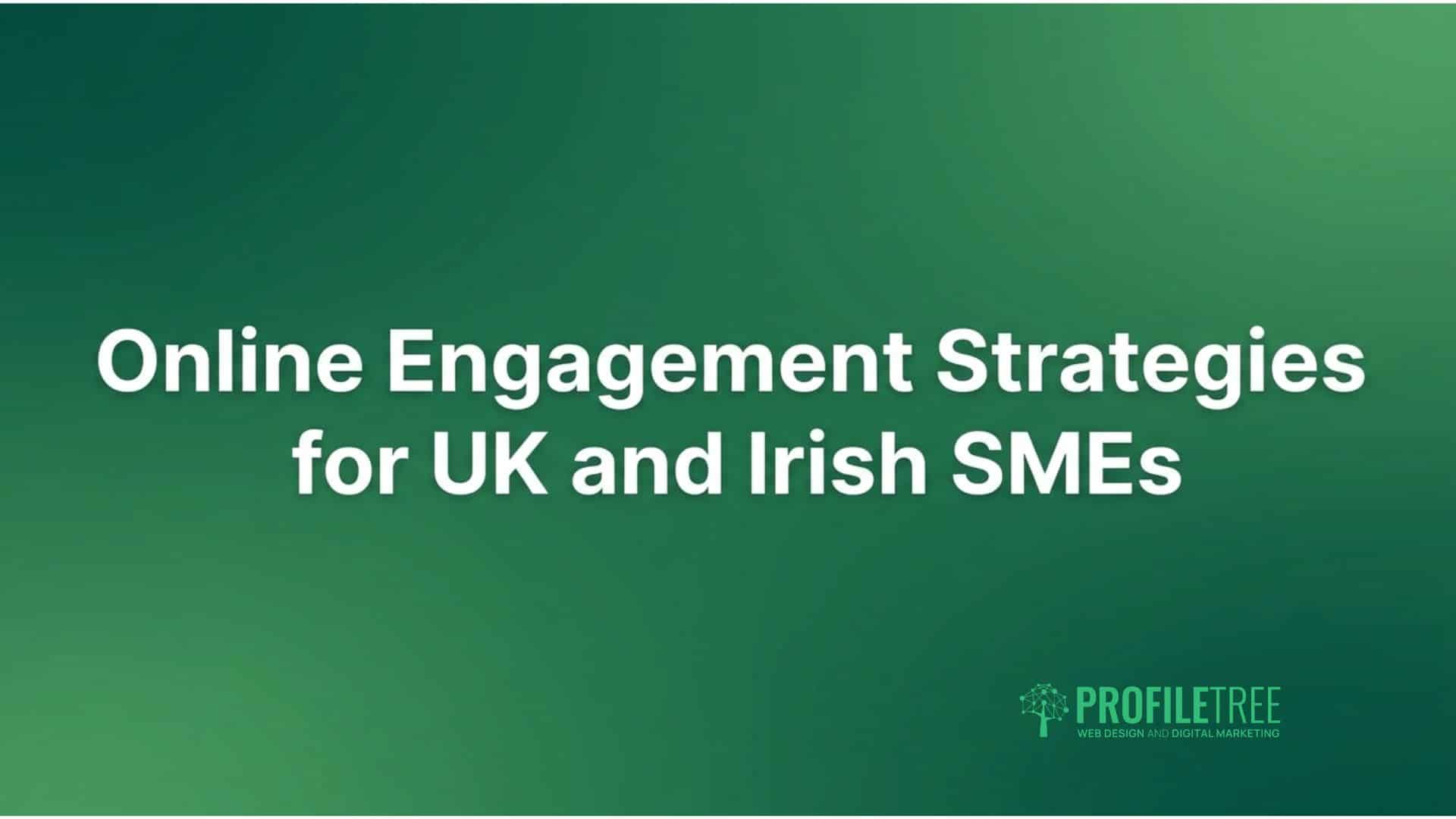 Online Engagement