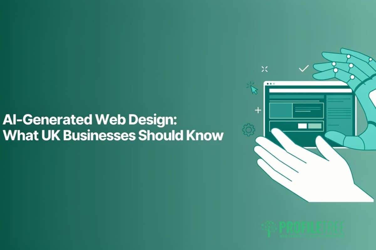 AI-Generated Web Design