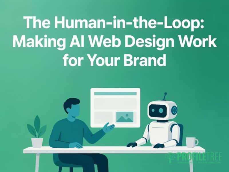 AI-Generated Web Design