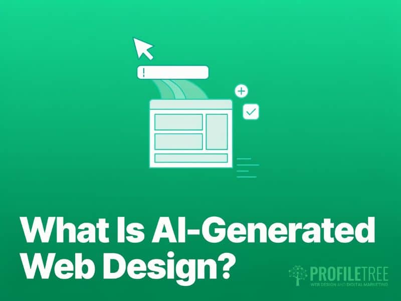 AI-Generated Web Design