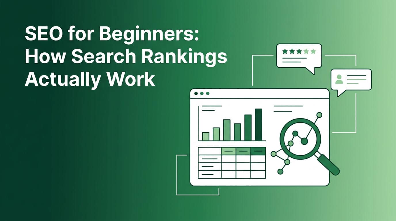 SEO for Beginners: How Search Rankings Actually Work