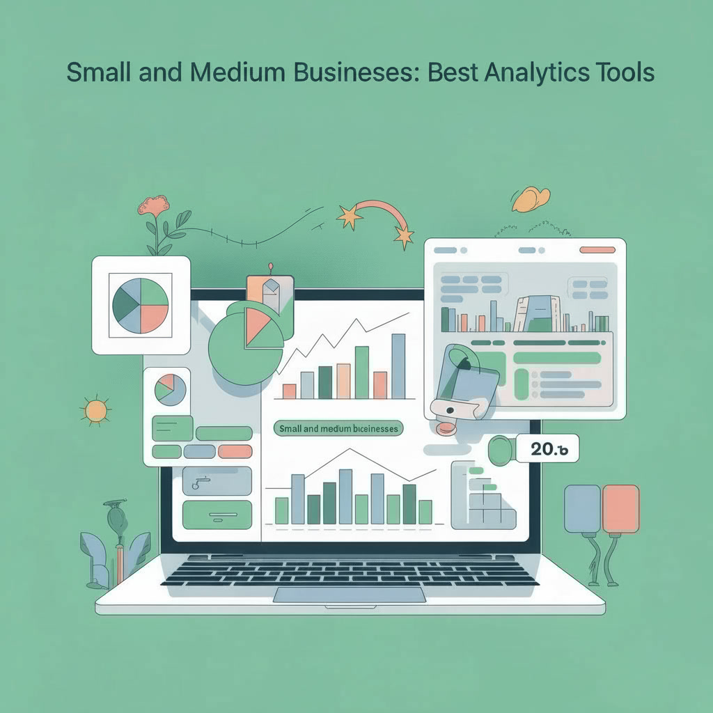 Small and Medium Businesses Best Analytics Tools