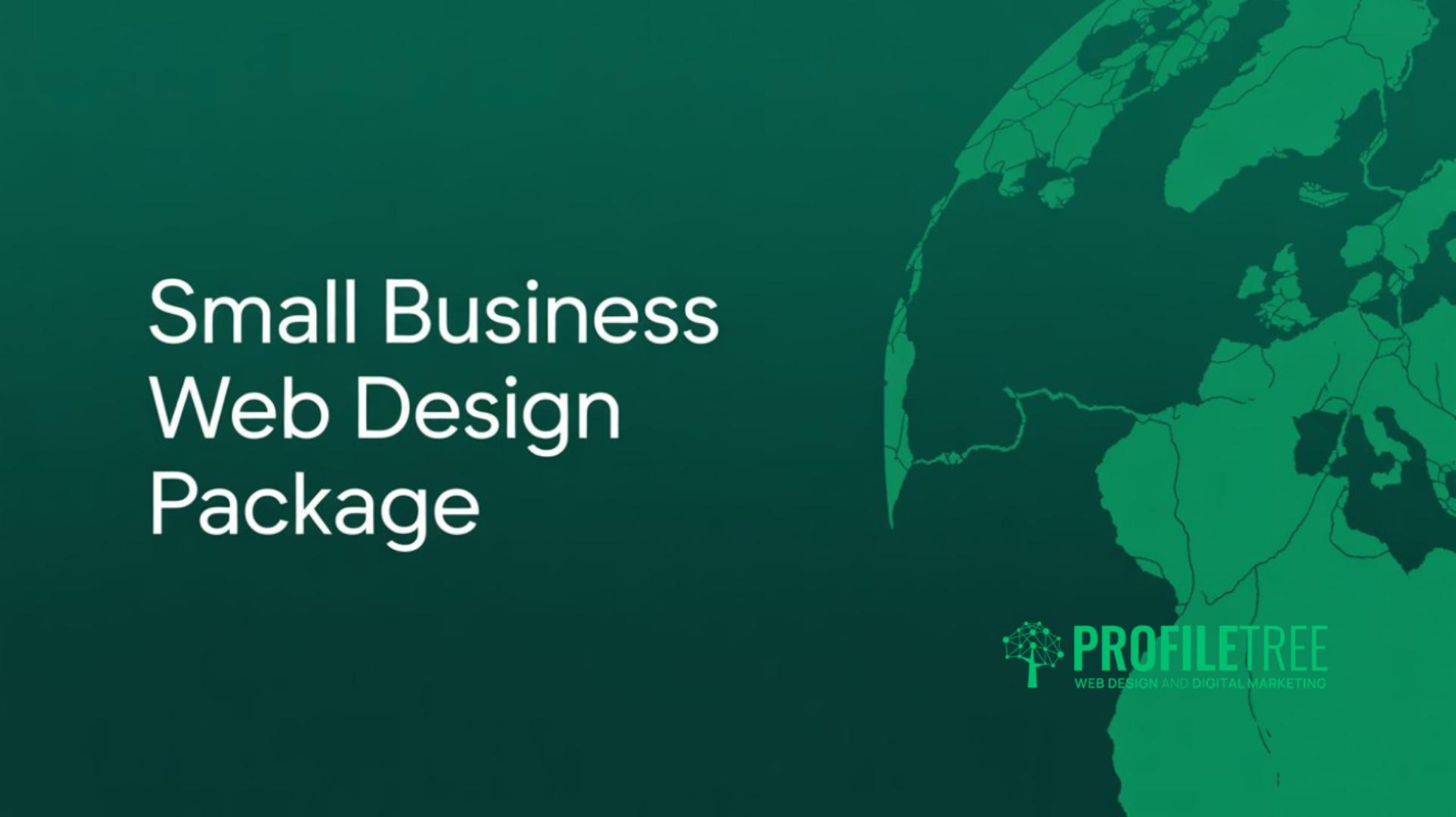 Small Business Web Design Package UK and Ireland Guide