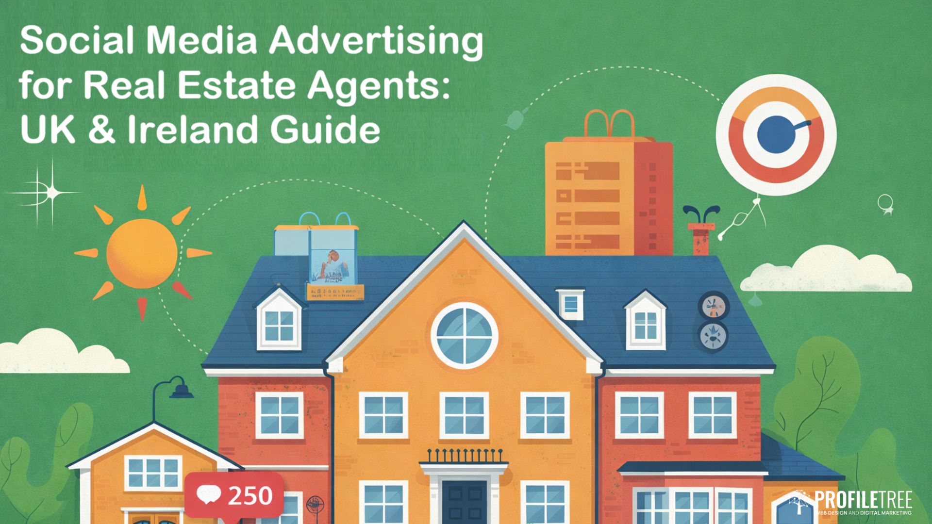Social Media Advertising for Real Estate Agents: UK & Ireland Guide