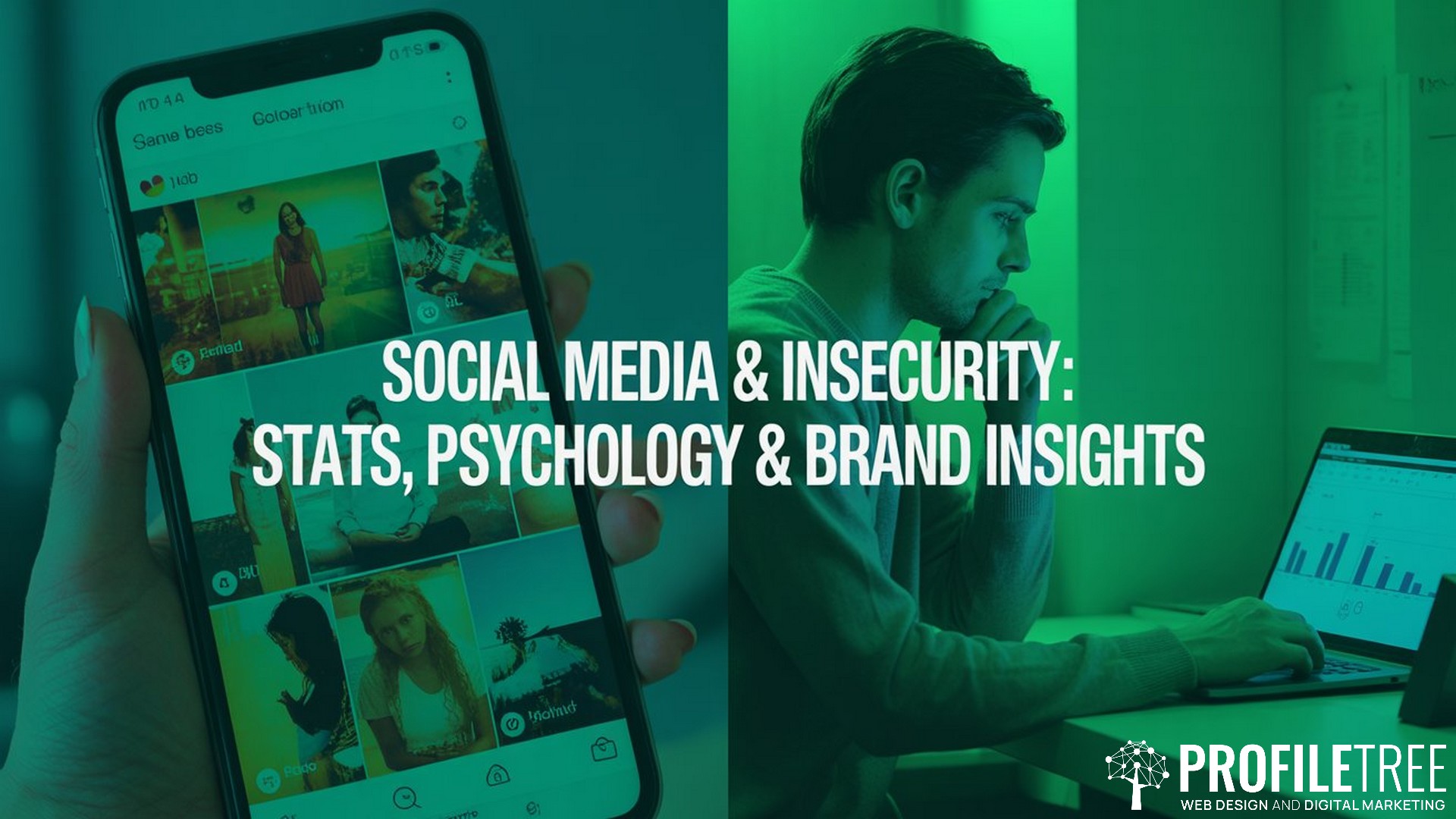 Social Media and Insecurity, Stats, Psychology & Brand Insights