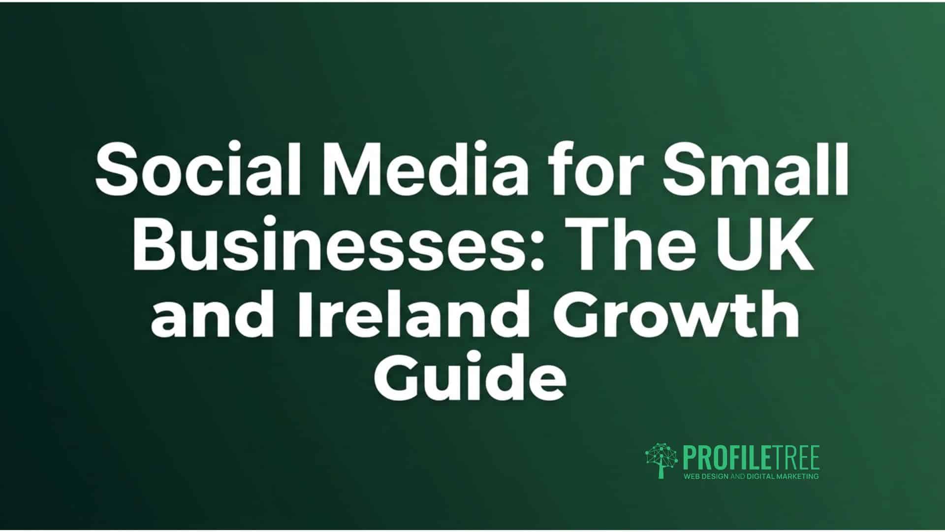 Social Media for Small Businesses