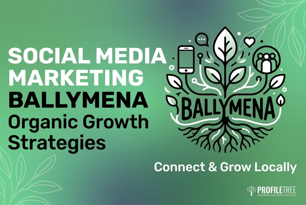 Social Media Marketing Ballymena: Organic Social Media