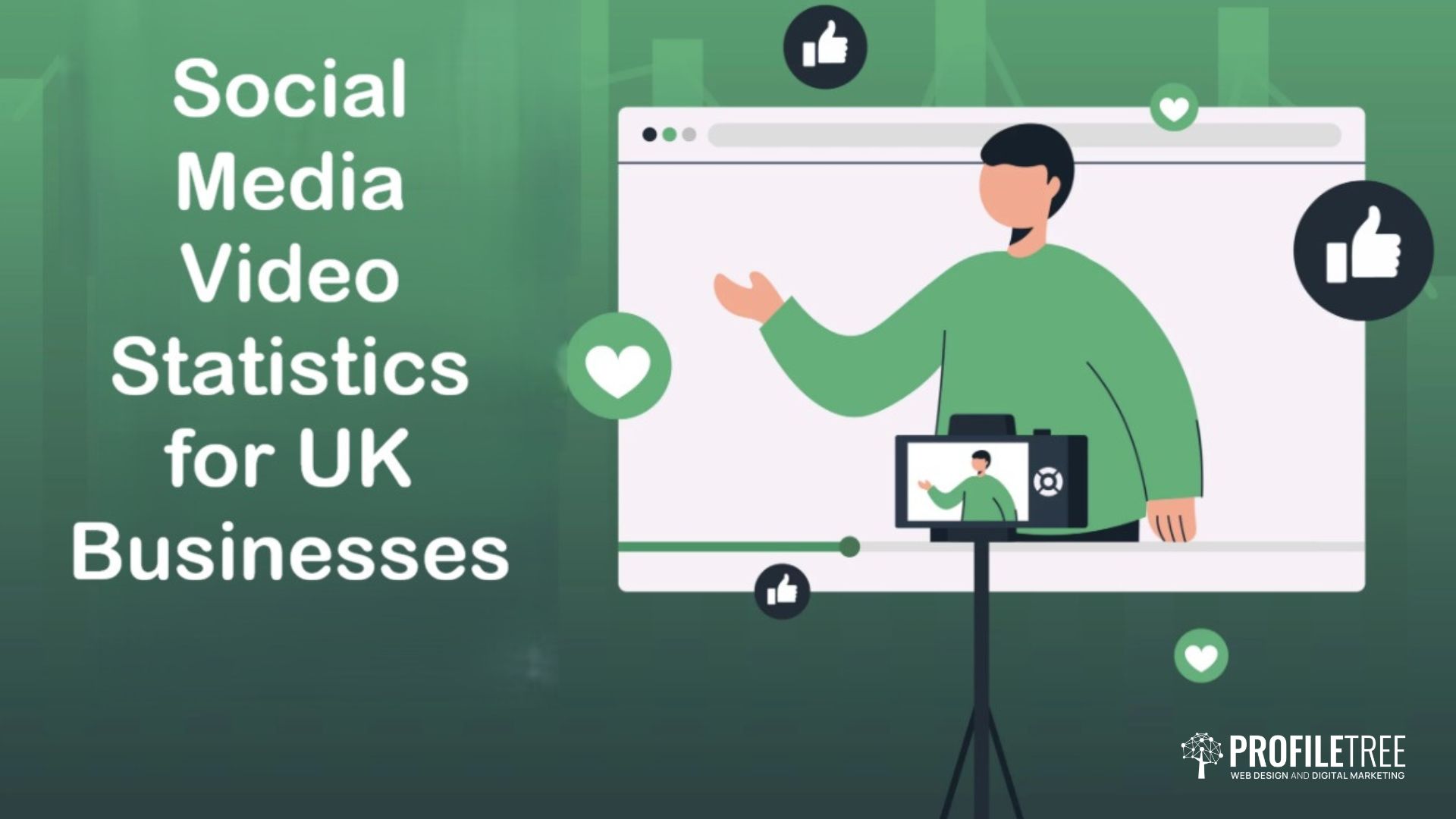 Social Media Video Statistics for UK Businesses