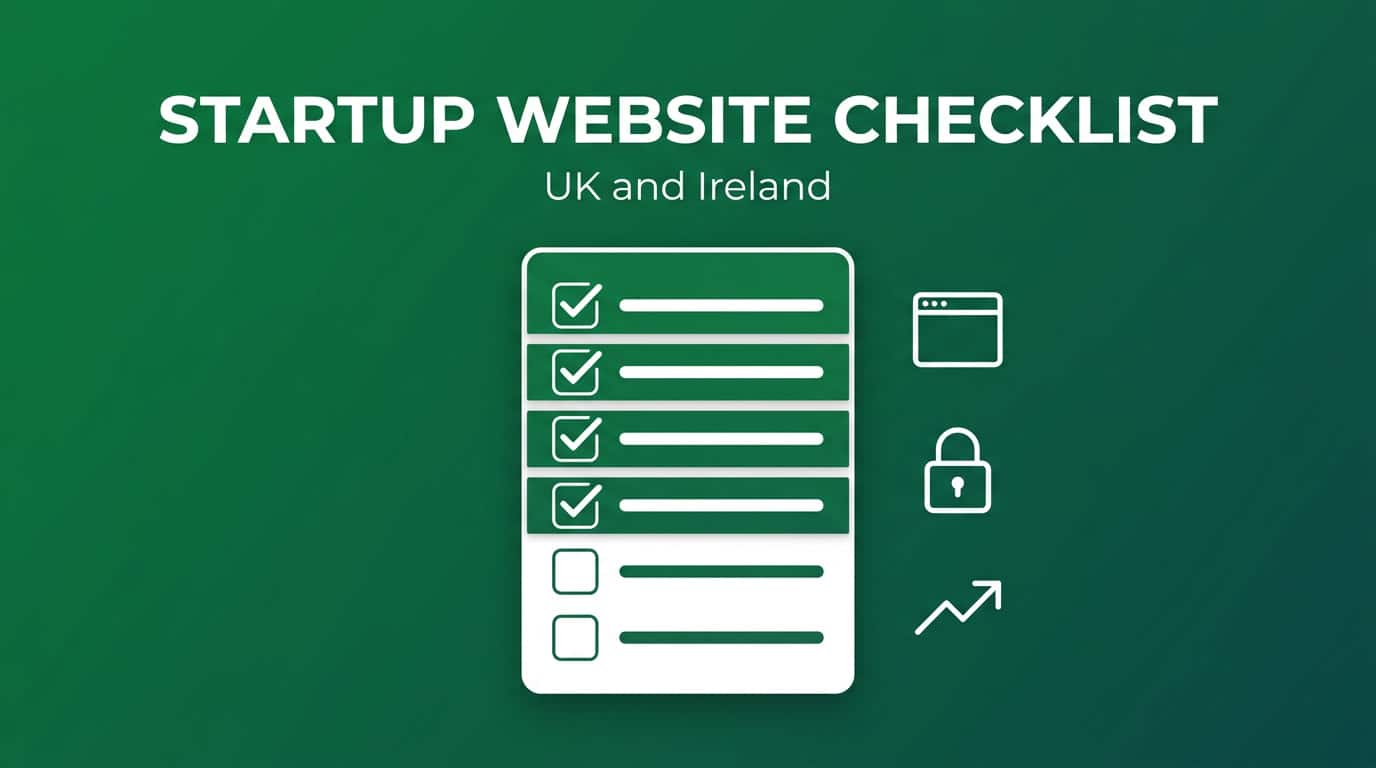 Startup web design Checklist UK: Every Step Before Launch