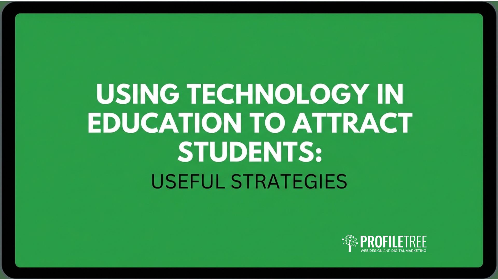 Technology in Education