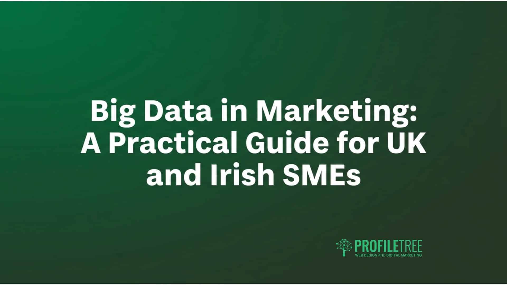 Big Data in Marketing