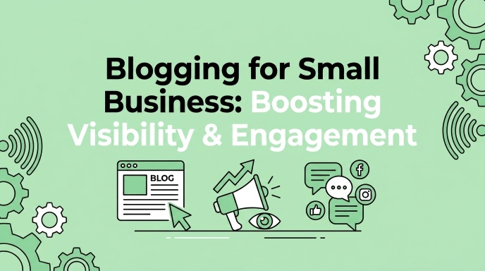 Blogging for Small Business: Boosting Visibility & Engagement