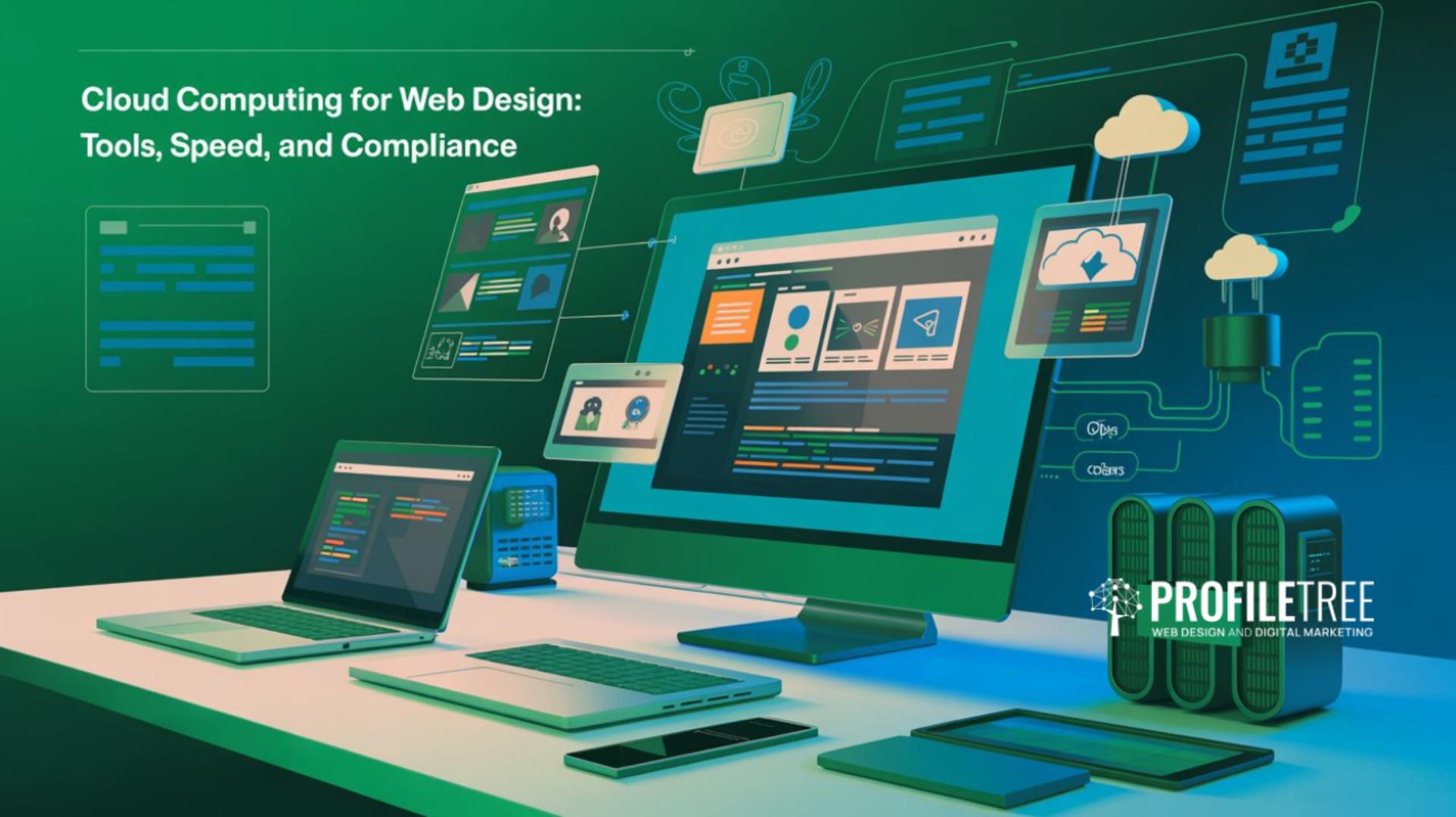 Cloud Computing for Web Design Tools, Speed, and Compliance