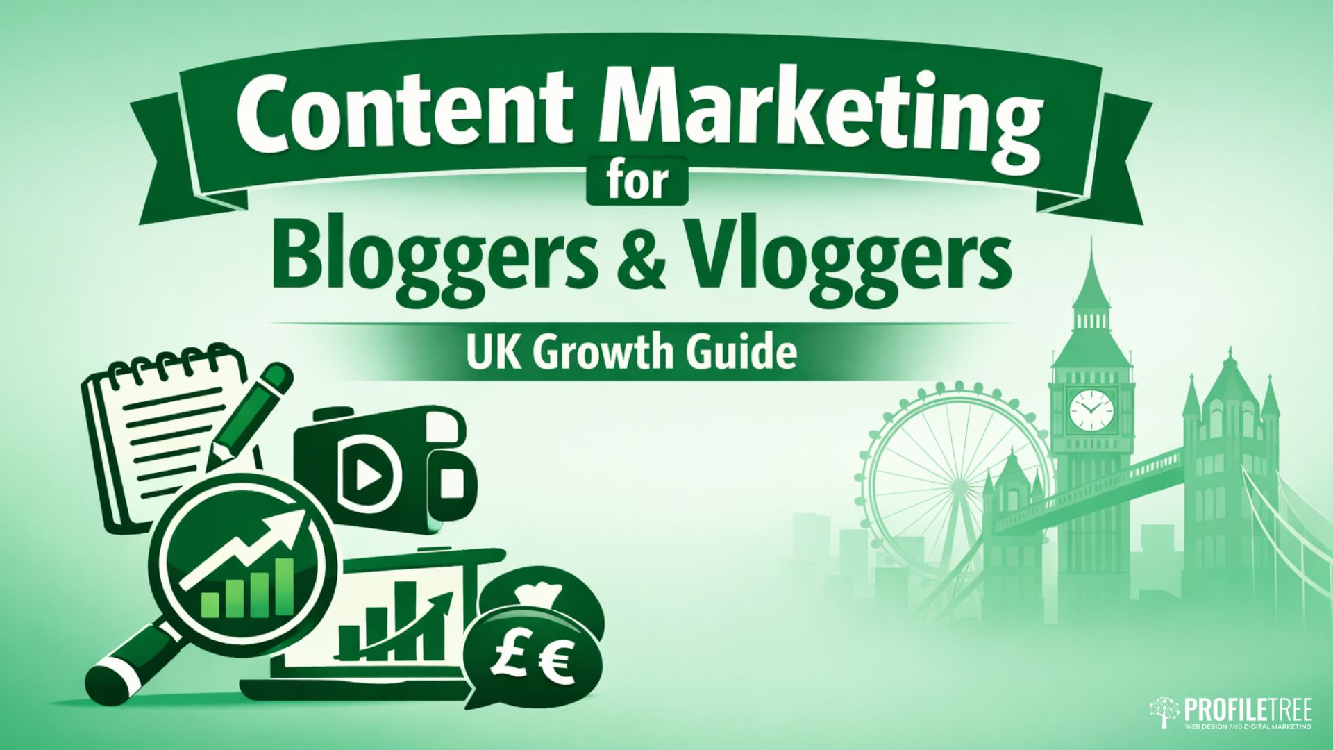 Content Marketing for Bloggers and Vloggers: The UK Growth Guide
