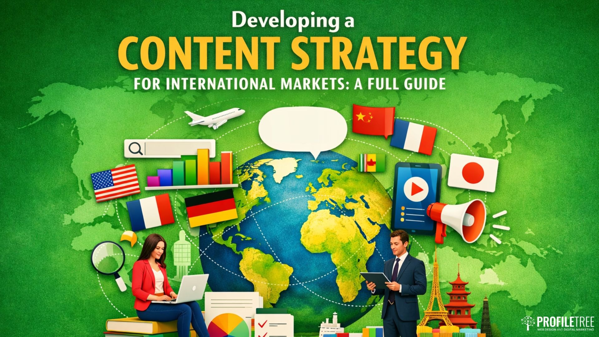 Developing a Content Strategy for International Markets: A Full Guide