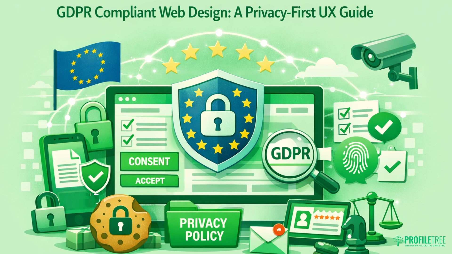 GDPR Compliant Web Design: A Privacy-First UX Guide