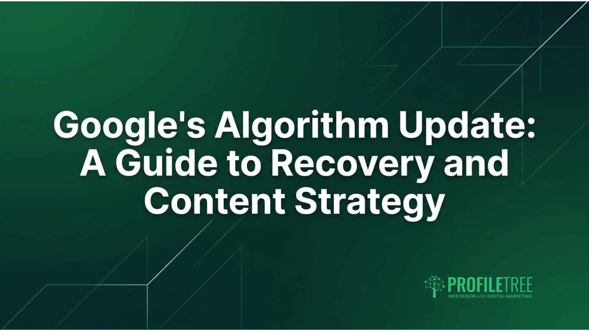 Google's Algorithm Update