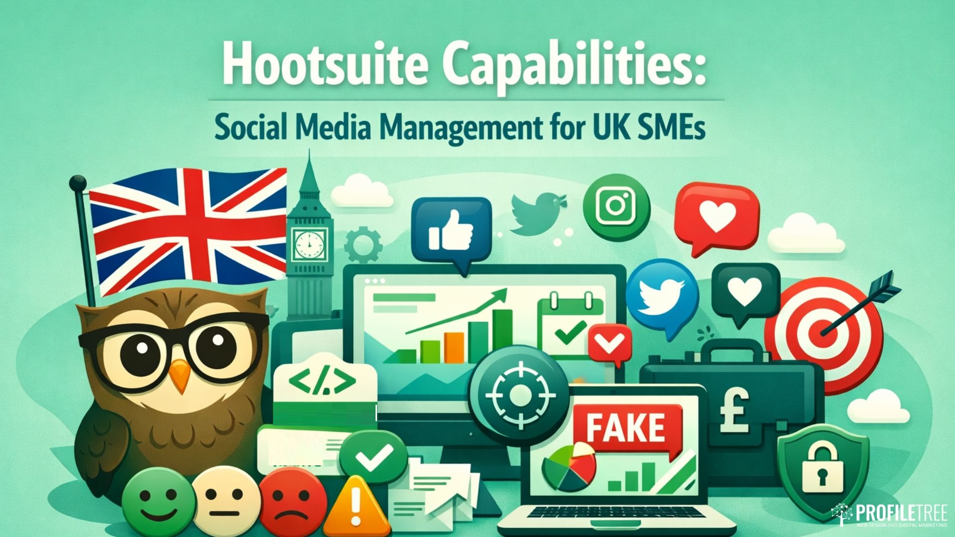 Hootsuite Capabilities: Social Media Management for UK SMEs