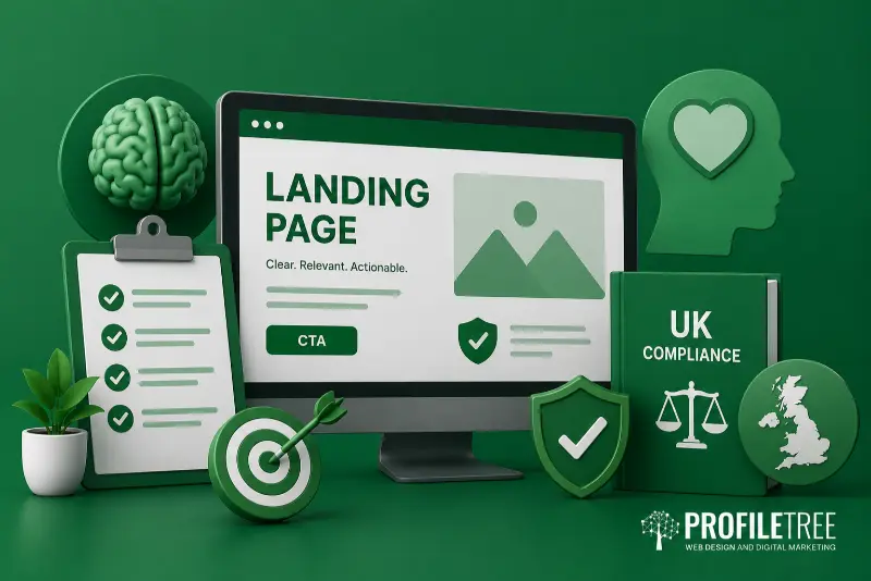 Landing Pages Principles, Psychology and UK Compliance