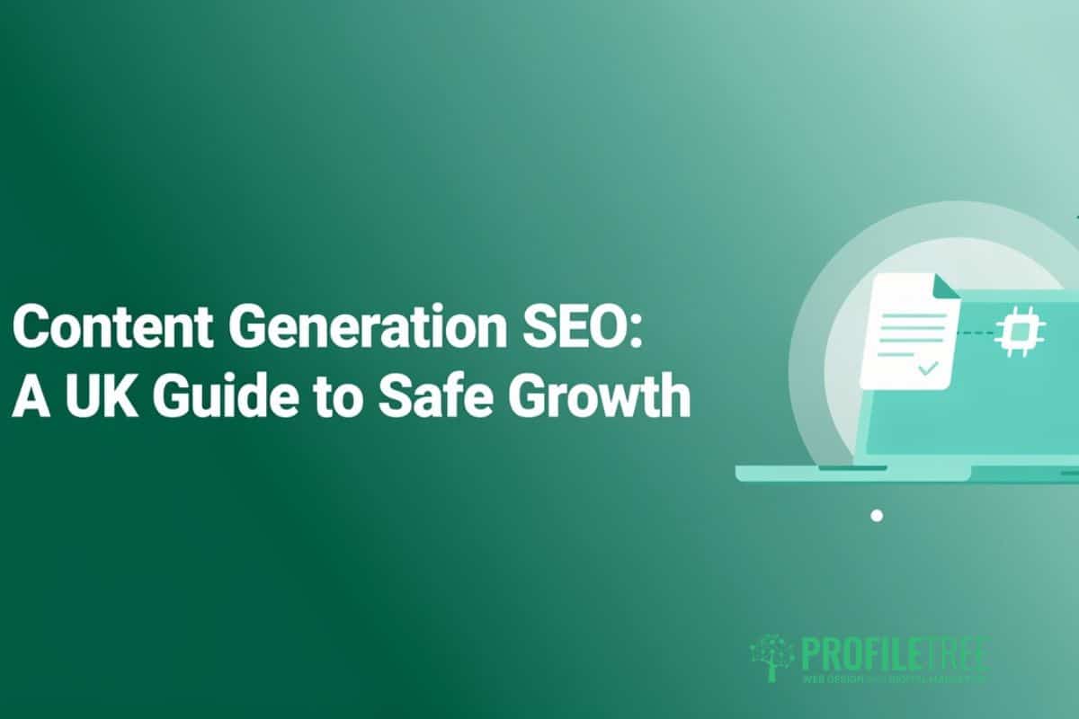 Content Generation SEO