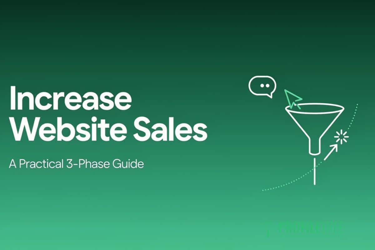 Increase Website Sales