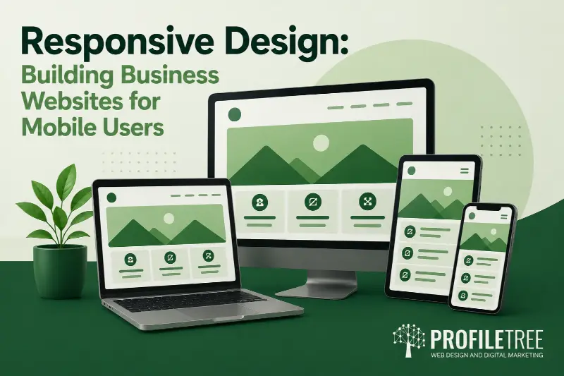 Responsive Design: Building Business Websites for Mobile Users