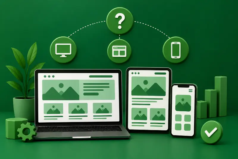 Responsive design vs Adaptive design vs Mobile App Which Does Your Business Need