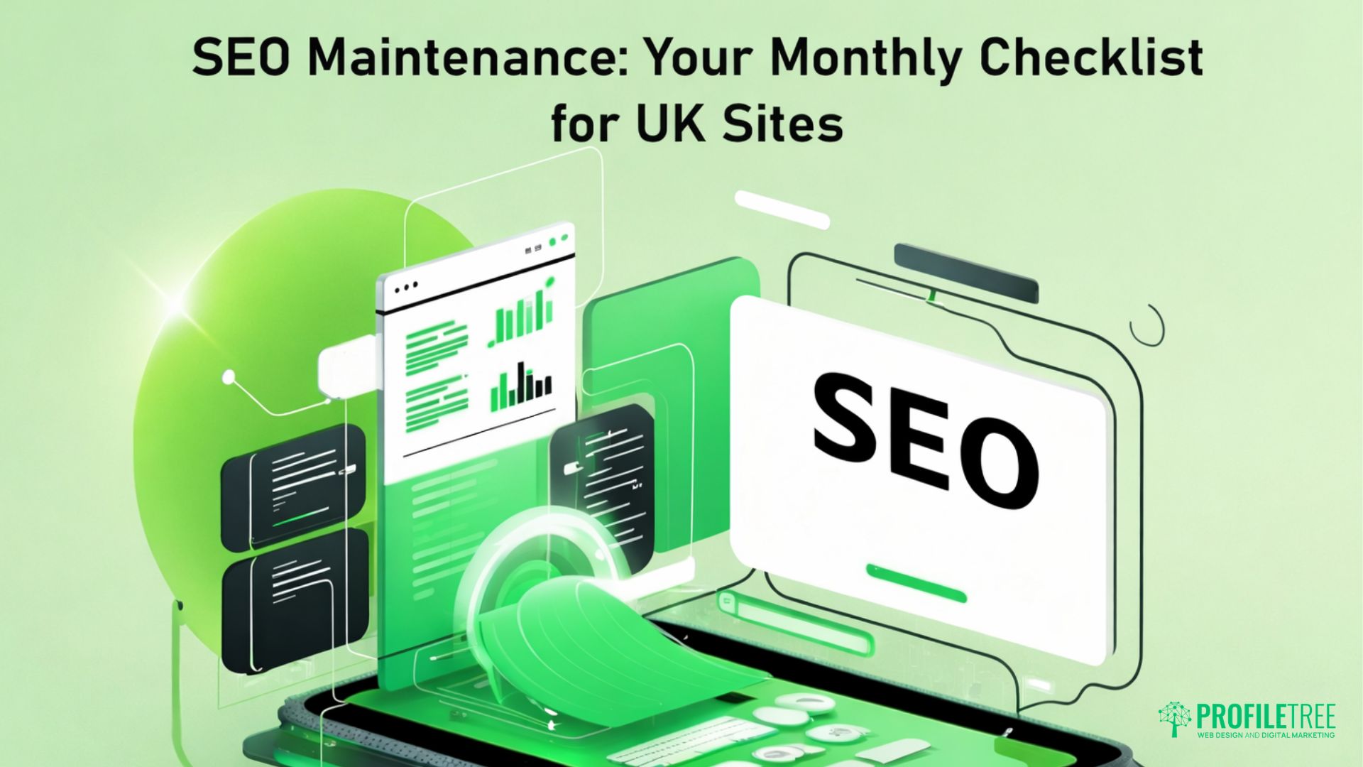 SEO Maintenance: Your Monthly Checklist for UK Sites